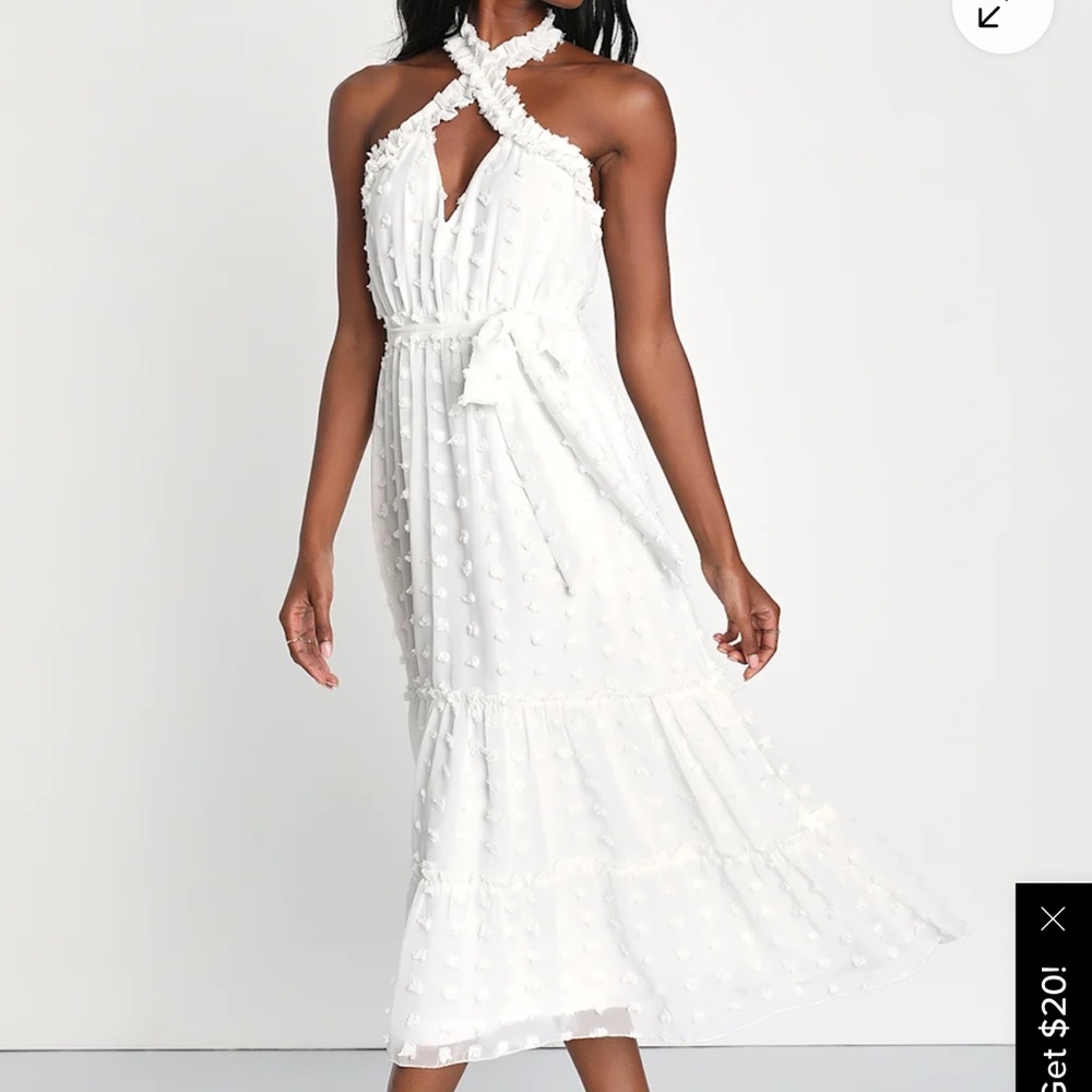 Lulu's White Dress